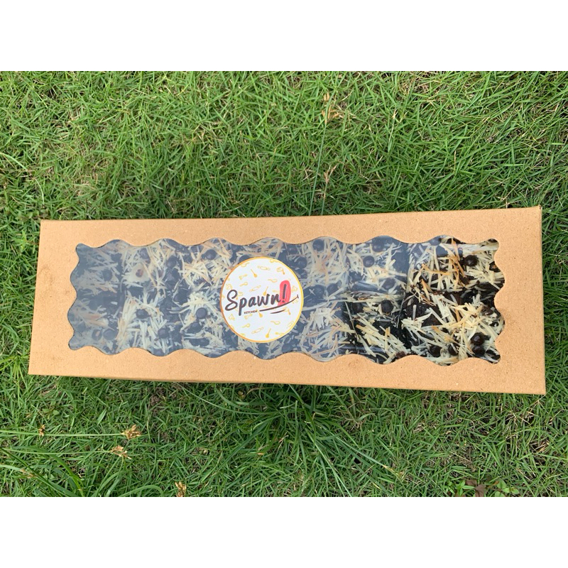 

Large Fudgy Brownies Spawnkitchen