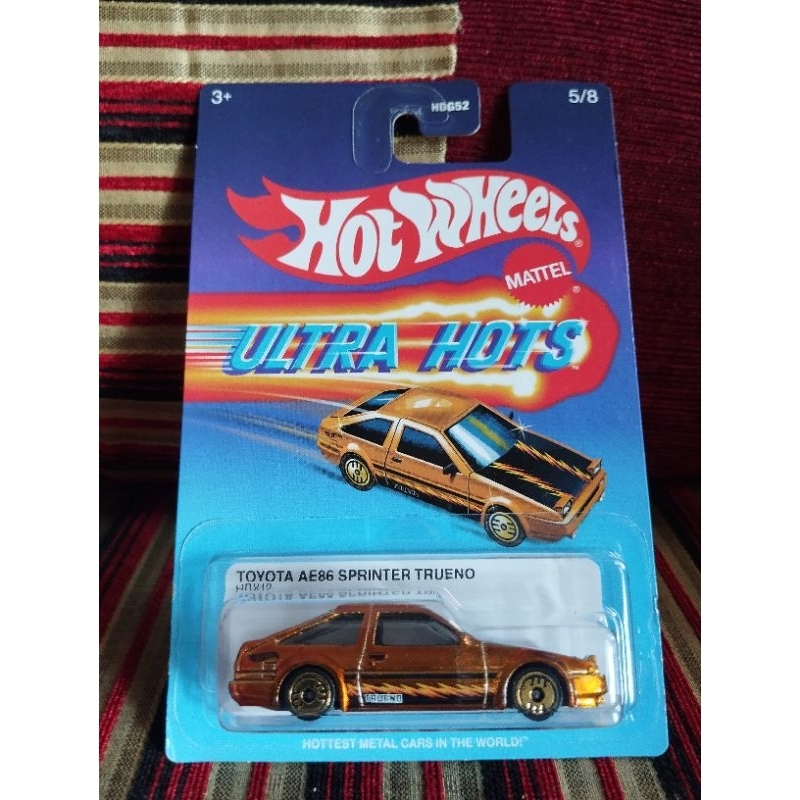 Hot Wheels Toyota AE86 Sprinter Trueno