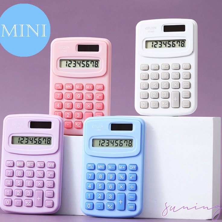 

Baru Kejutan KALKULATOR MINI 8 DIGIT BISA MASUK KANTONG SAKU KALKULATOR MINI POCKET SIZED 8 DIGIT WARNA LUCUSuning Mall