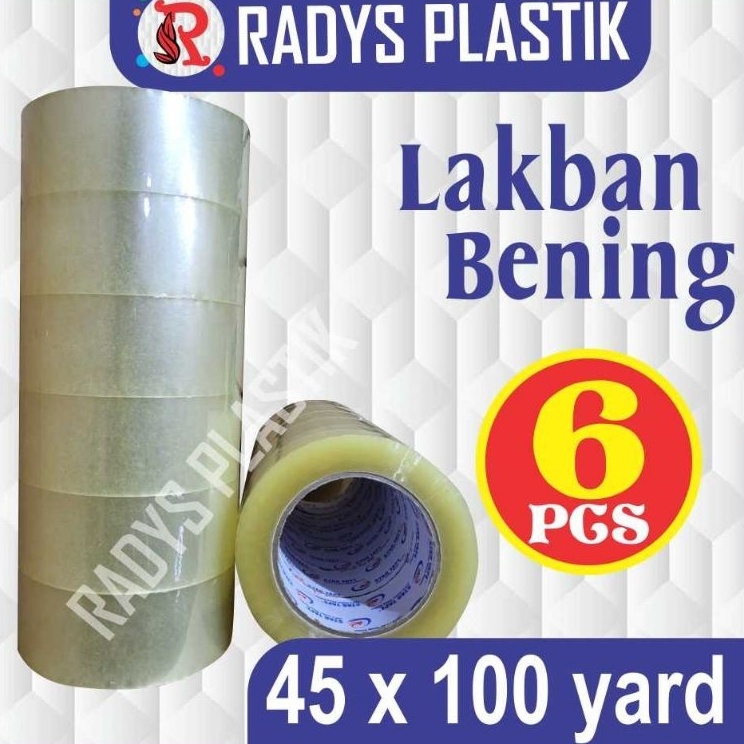 

Hot Popular LAKBAN BENING 6 PCS 1 YARD