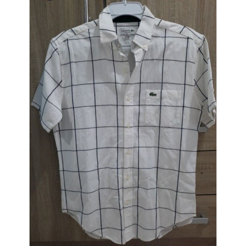 kemeja lacoste preloved