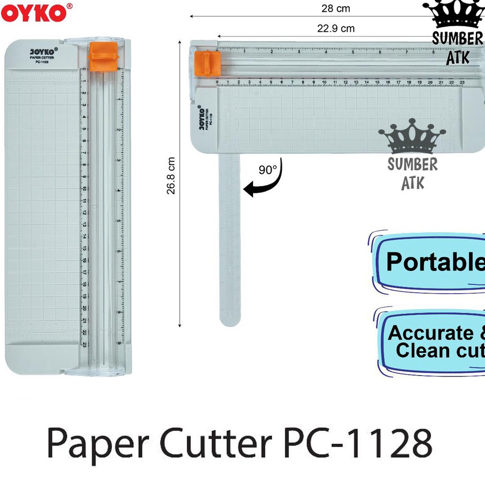 

Special Now Pemotong Kertas Paper Cutter Joyko PC1128 A5