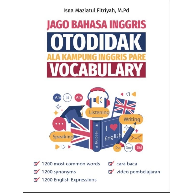 

Jago Bahasa Inggris Otodidak Vocabulary