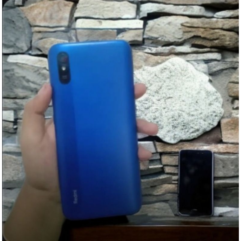 xiaomi redmi 9a versi ram3 32gb second hp aja siap pakai istimewa murah