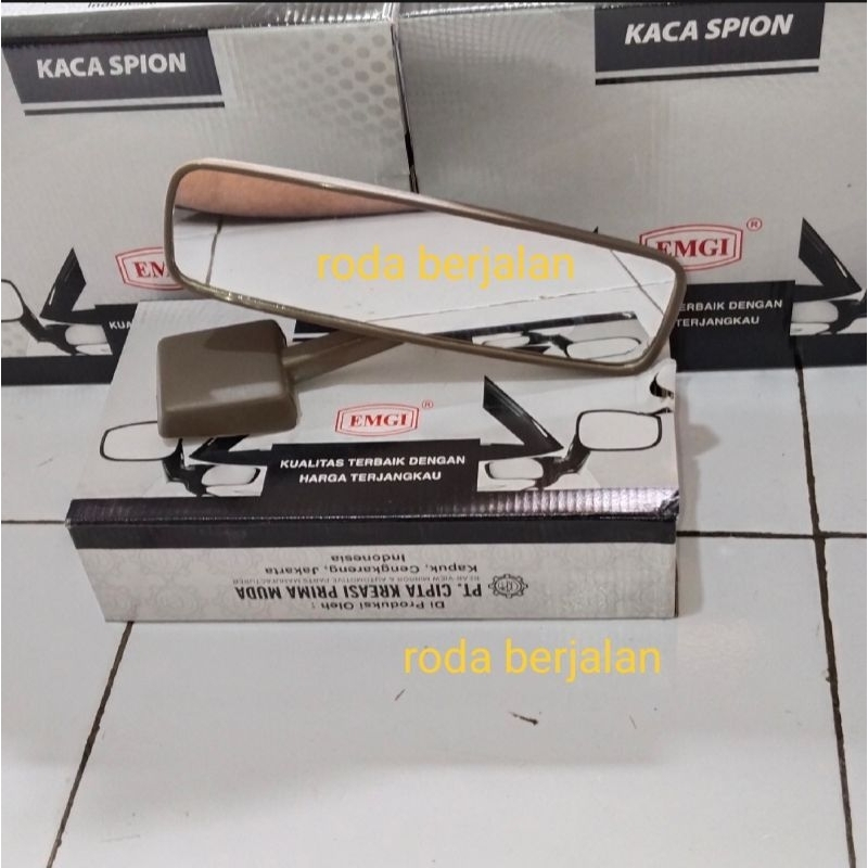 spion dalem kabin Starlet kotak merk emgi asli