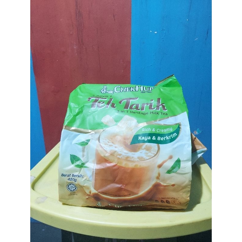 

Chek Hup 3in1 Milk Tea Teh Tarik isi 12 pcs