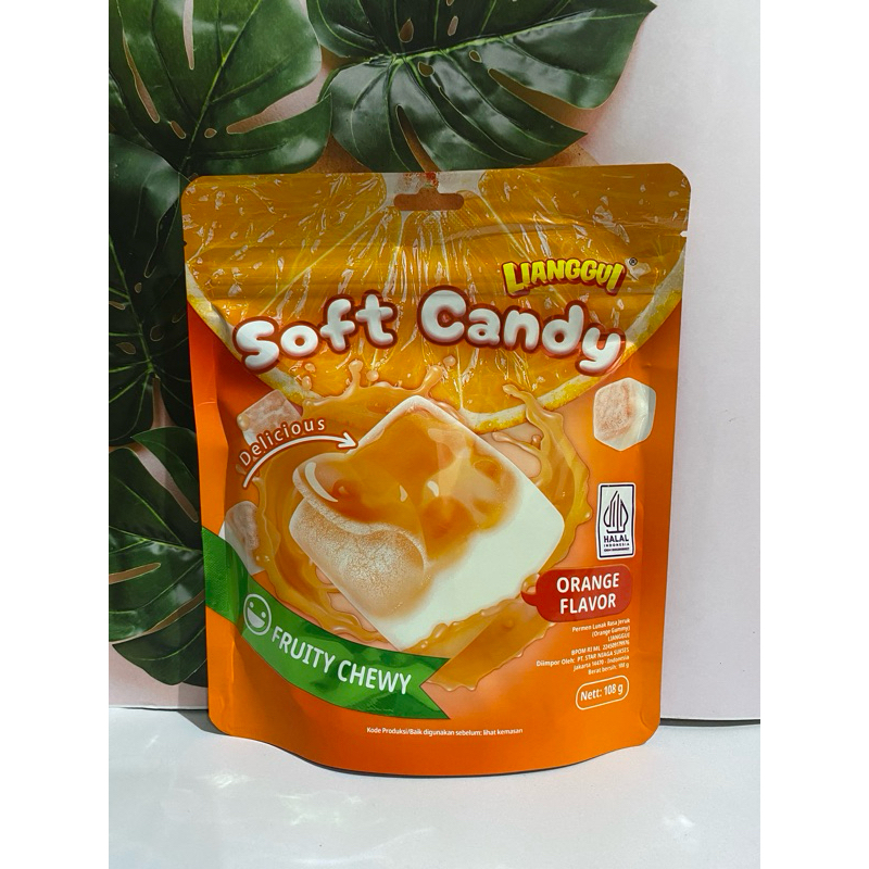 

LIANGUI SOFT CANDY 108gr
