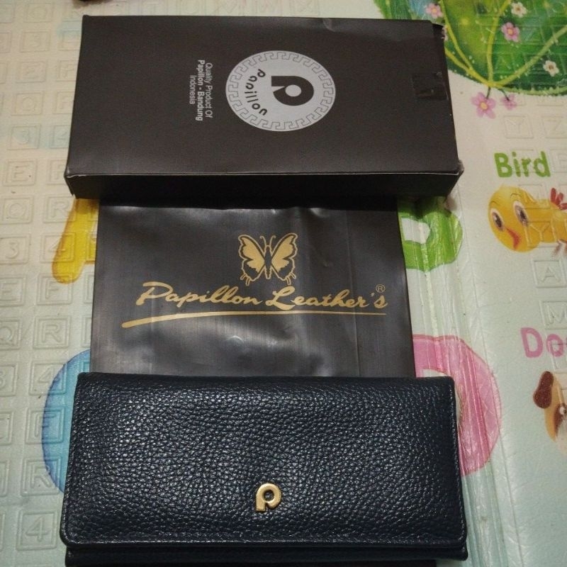 dompet original papilon D1000 Navy PL