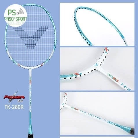 Raket Victor Badminton Thruster K280 / TK-280
