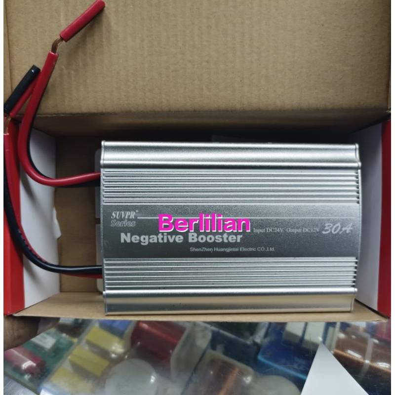 Converter 30A DC 24V to 12V / Power Inverter 30Amper DC 24V ke 12V
