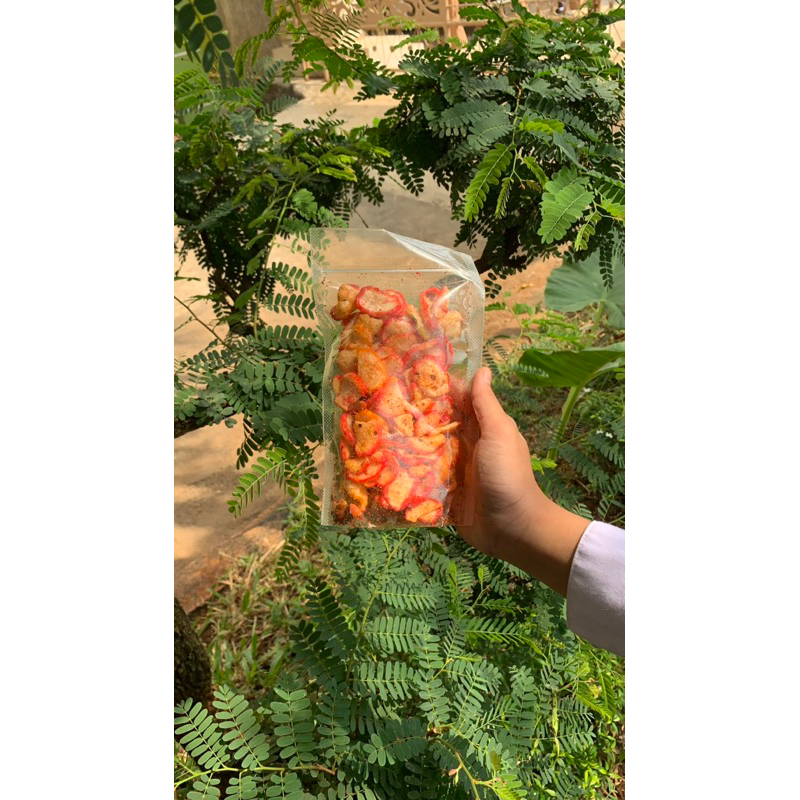 

krupuk seblak pedas