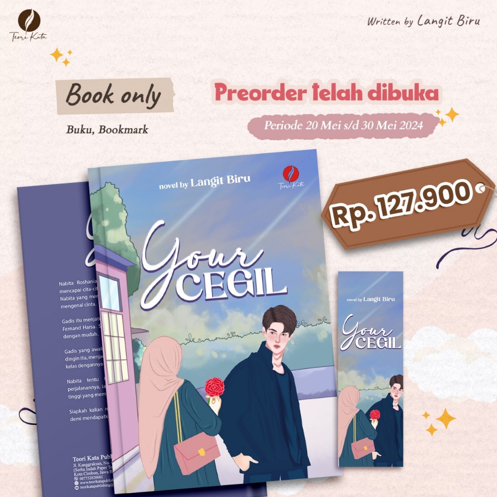 Novel Langit Biru YC