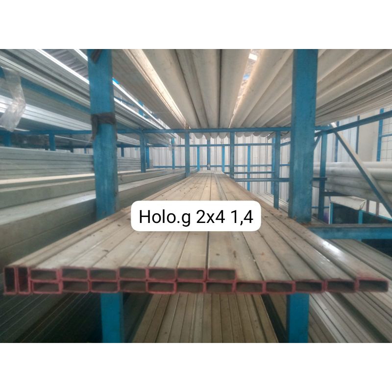 Hollow Galvanis 2x4