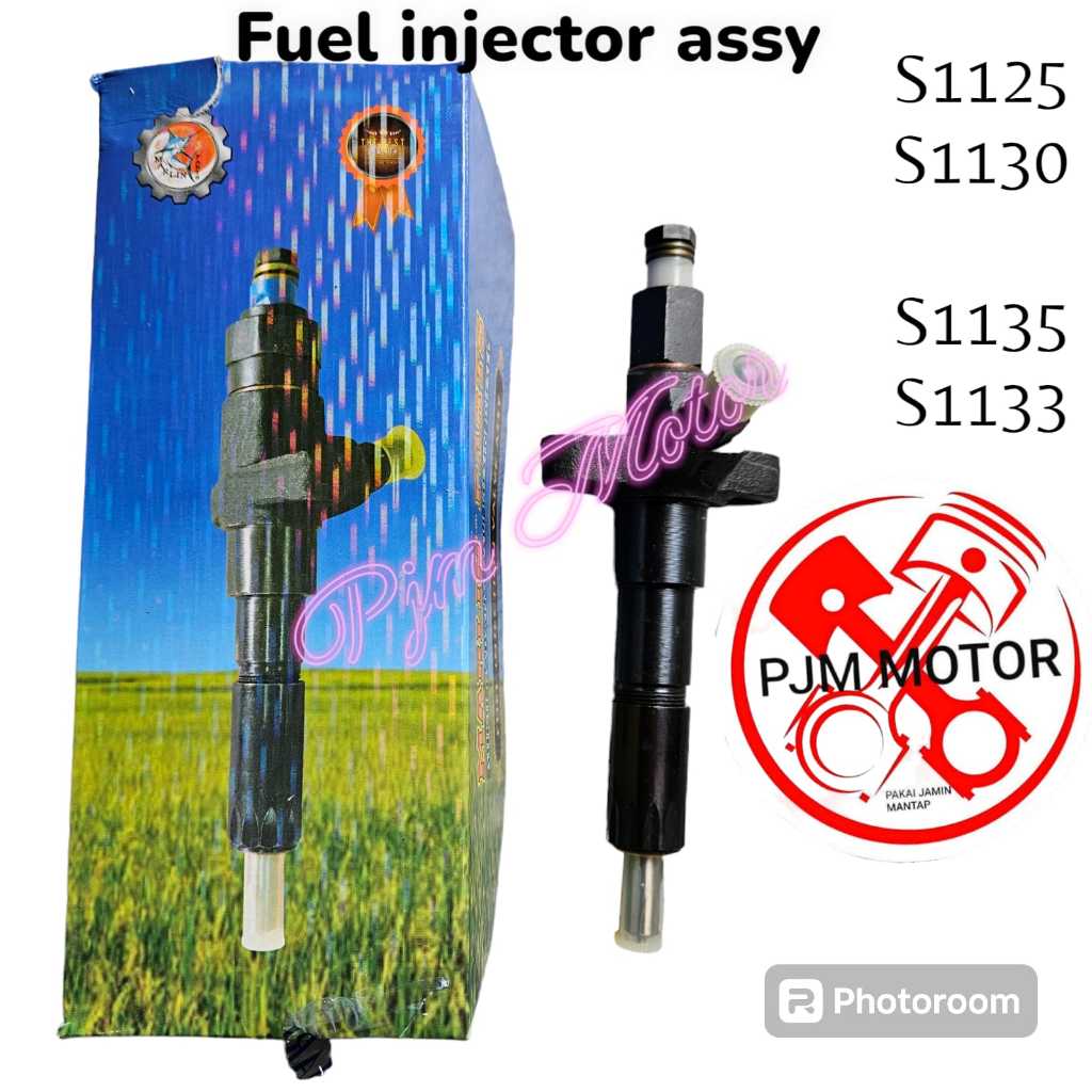 Fuel Injector Injektor pompa minyak Rumah spuyer Nozzle nozel Mesin diesel pengerak Dongfeng Tianli 