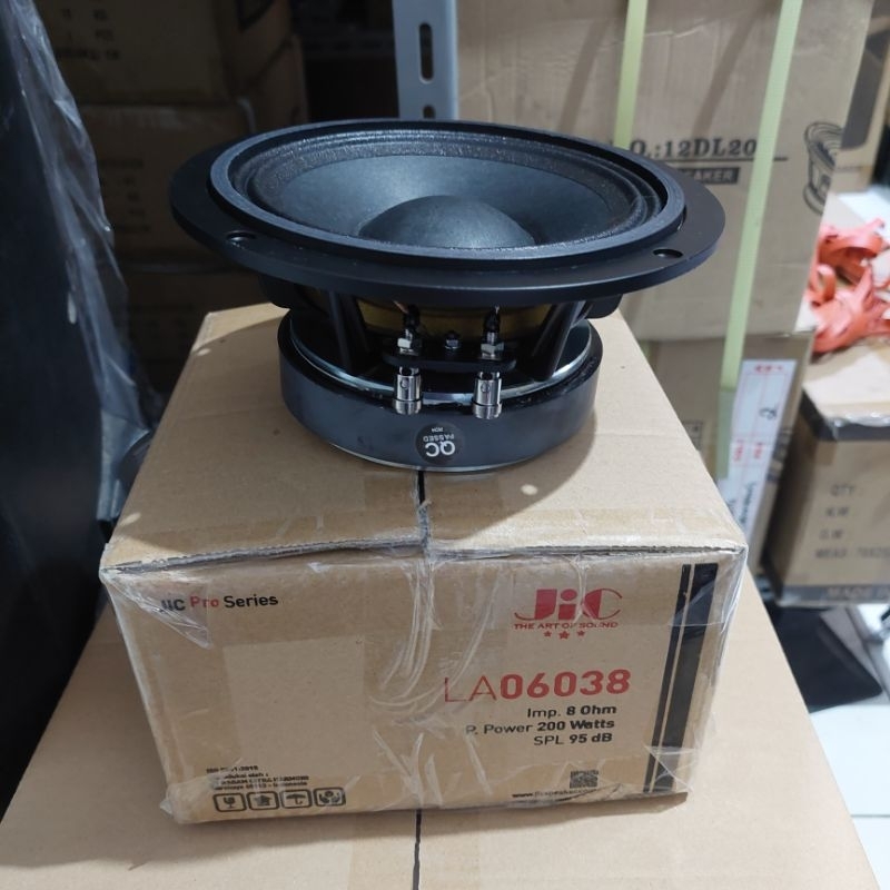 speaker 6inch JIC LA06038 JIC LA 06038