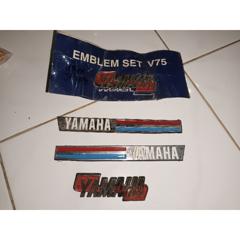 Emblem Yamaha V75