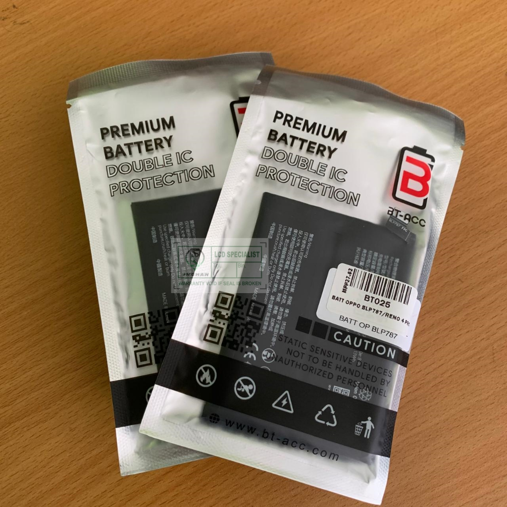 BATERAI OPPO RENO 4 PRO/BLP787