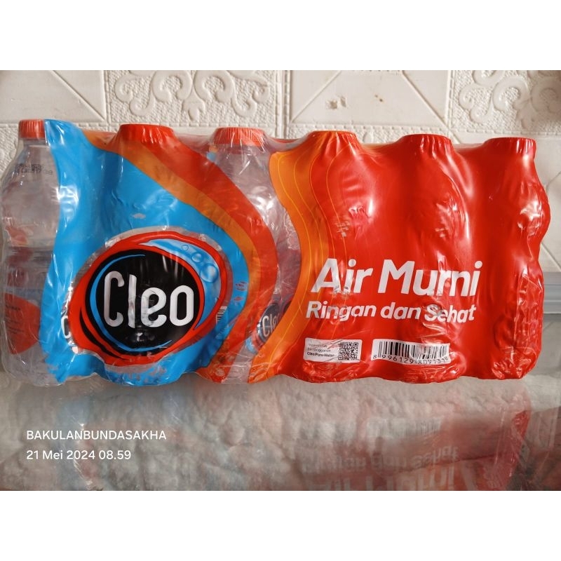 

CLEO AIR MINERAL 220 ISI 24 PCS