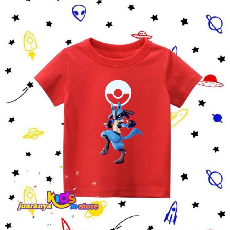 baju anak - pokemon zoroark kaos anak pokemon zoroark anak laki laki perempuan