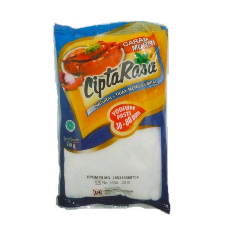 

garam cipta rasa 150 gr