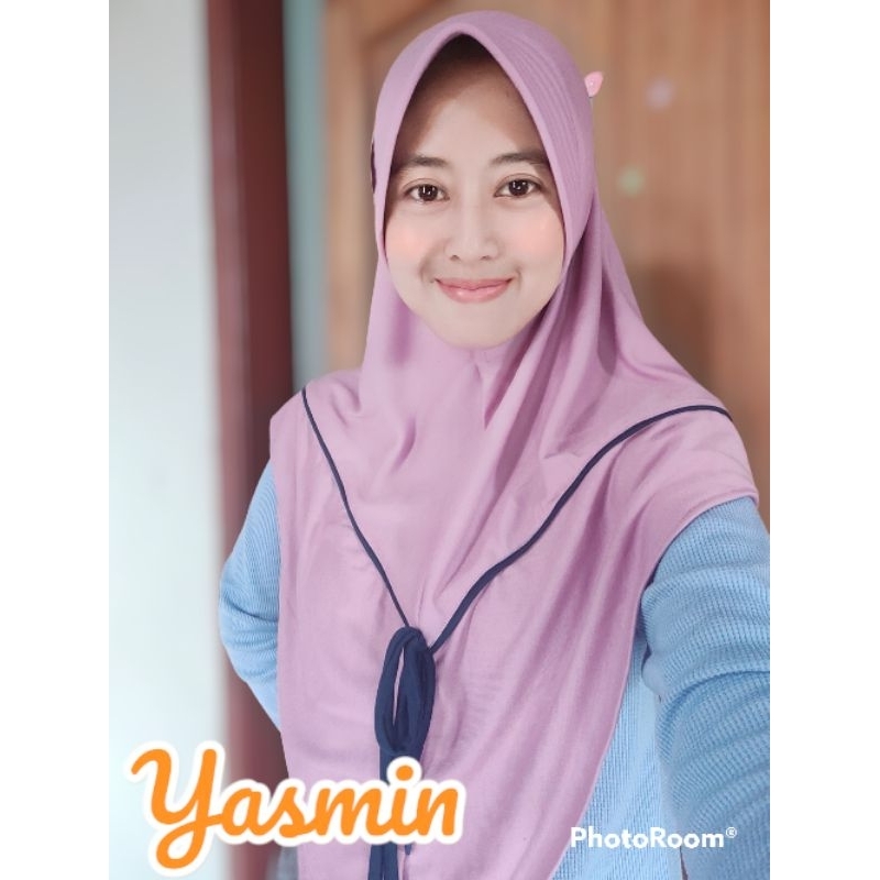 YASMIN JILBAB KAOS MODEL KEKINIAN