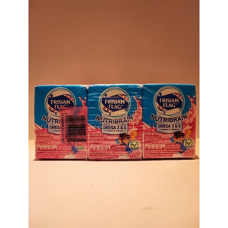 

Frisian Flag Omega Susu UHT 115ml 6pcs