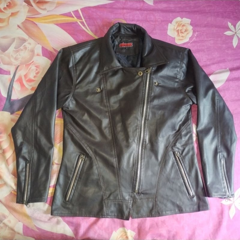 JAKET SEMI KULIT WANITA CROP / JAKET MURAH / JAKET KEREN / JAKET SECOND