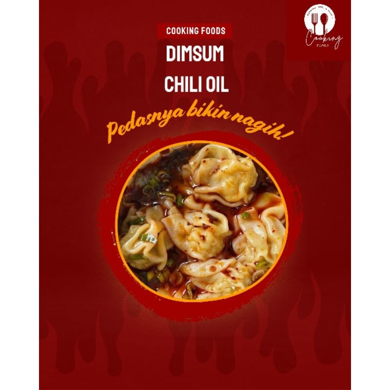 

DIMSUM CHILI OIL | DIMSUM BESAR FUL DAGING | DIMSUM ISI 5PCS