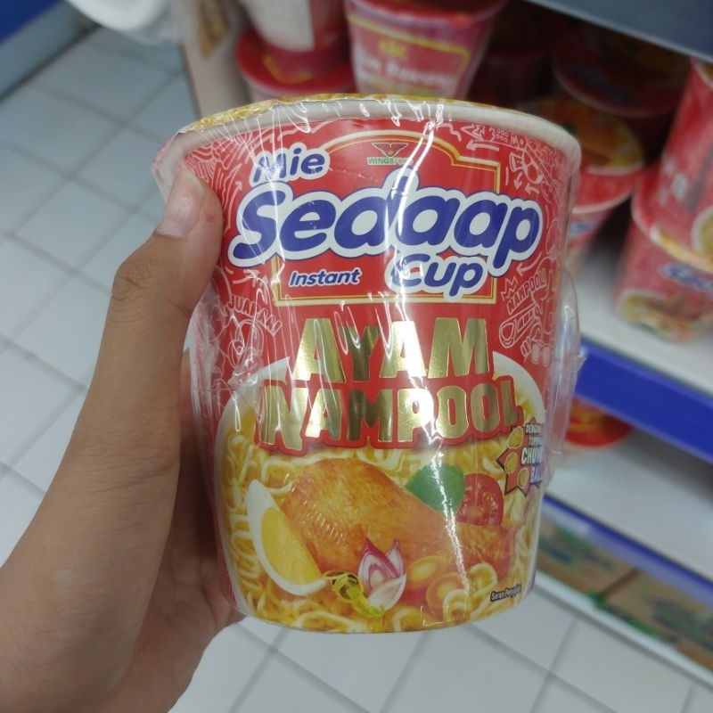 

Mie Sedap Ayam Nampoll