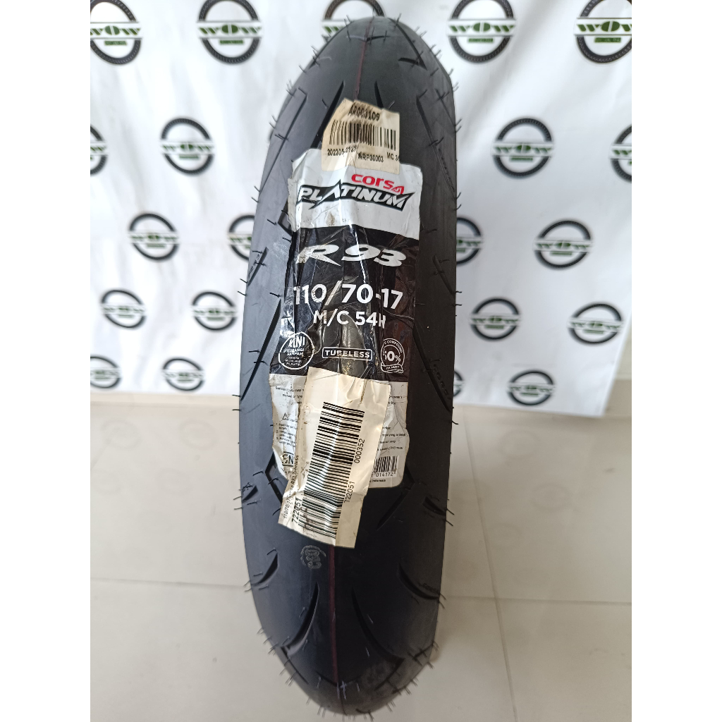 BAN CORSA R93 110/70-17 (ORIGINAL 100%)
