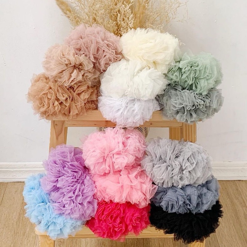 CEPOL TILE JUMBO | SCRUNCHIE TILLE JUMBO PREMIUM | CEPOL HIJAB ANTI PUSING