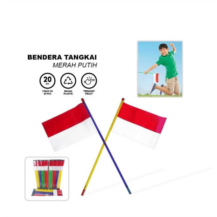 

BENDERA PELUIT/PELUIT BENDERA MERAH PUTIH