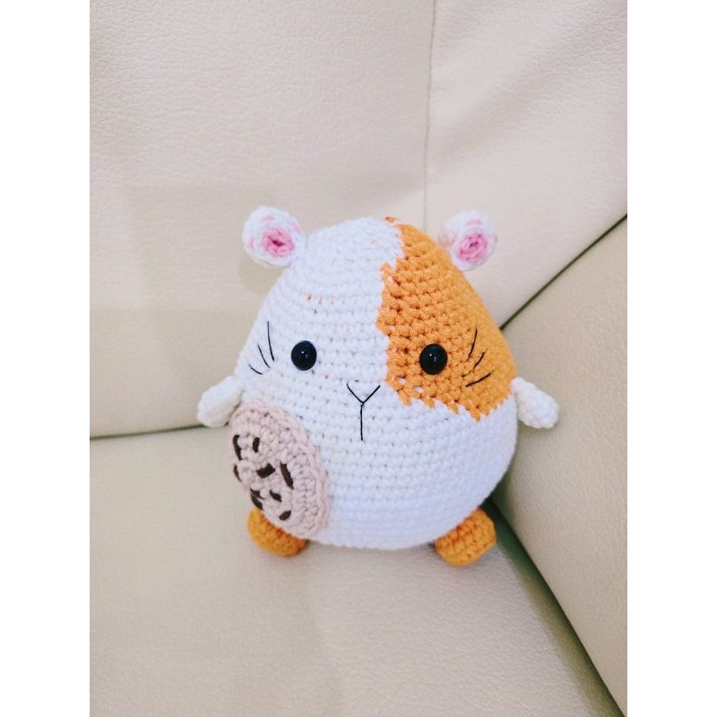 Hamster Cookies Amigurumi / Boneka Rajut Handmade