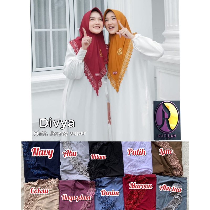 Hijab Divya Ori rafilah