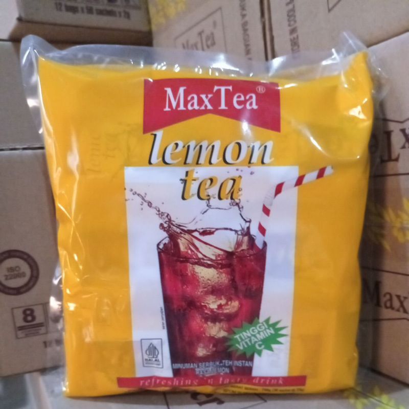 

LEMON TEA maxtea (30 sachet)