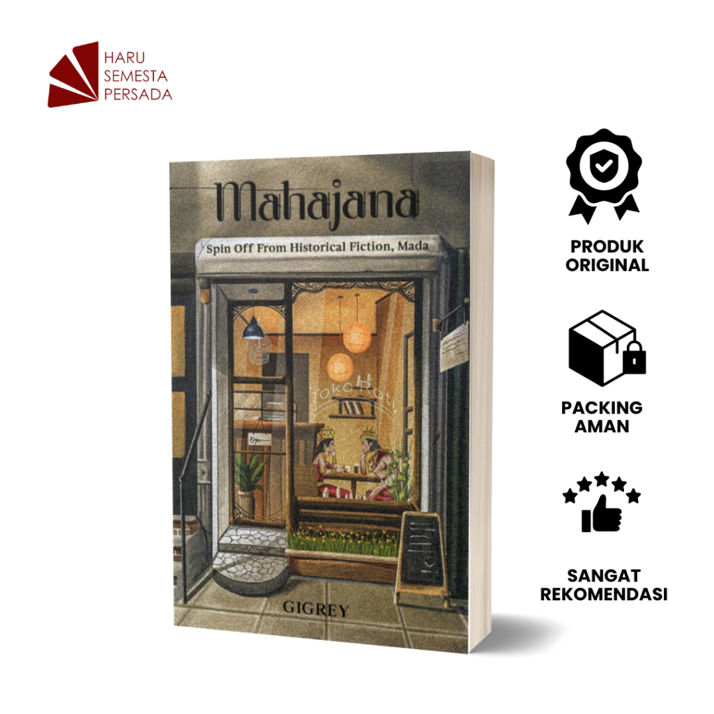 NOVEL MAHAJANA - Gigrey - Akad