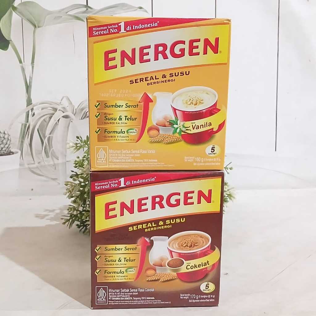 

Energen Sereal Box isi 5pcs