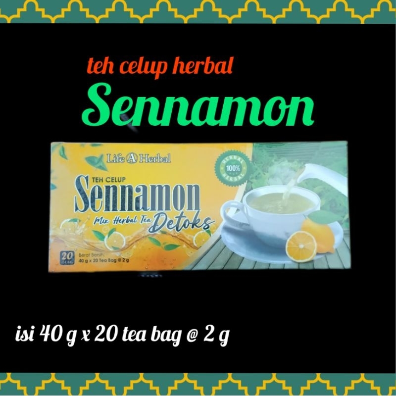 

Teh Celup Sennamon / Teh Herbal Detoks