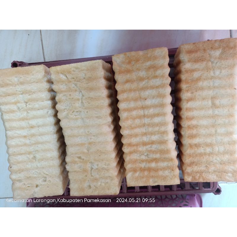 

ROTI BAKAR BANDUNG KASINO | ORIGINAL TASTE ( UKURAN 20X8X8 )