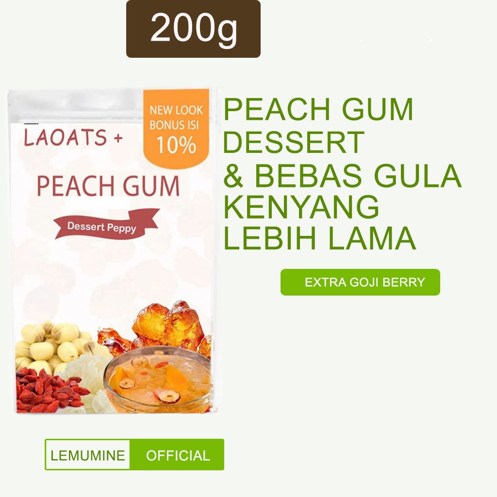 

Peach Gum Minuman Diet Pelangsing Badan Penurun Berat Badan Sarapan Diet Makanan Diet Sehat Laoats