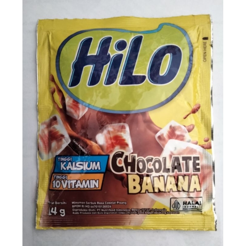 

Hilo Chocolate Banana 14g