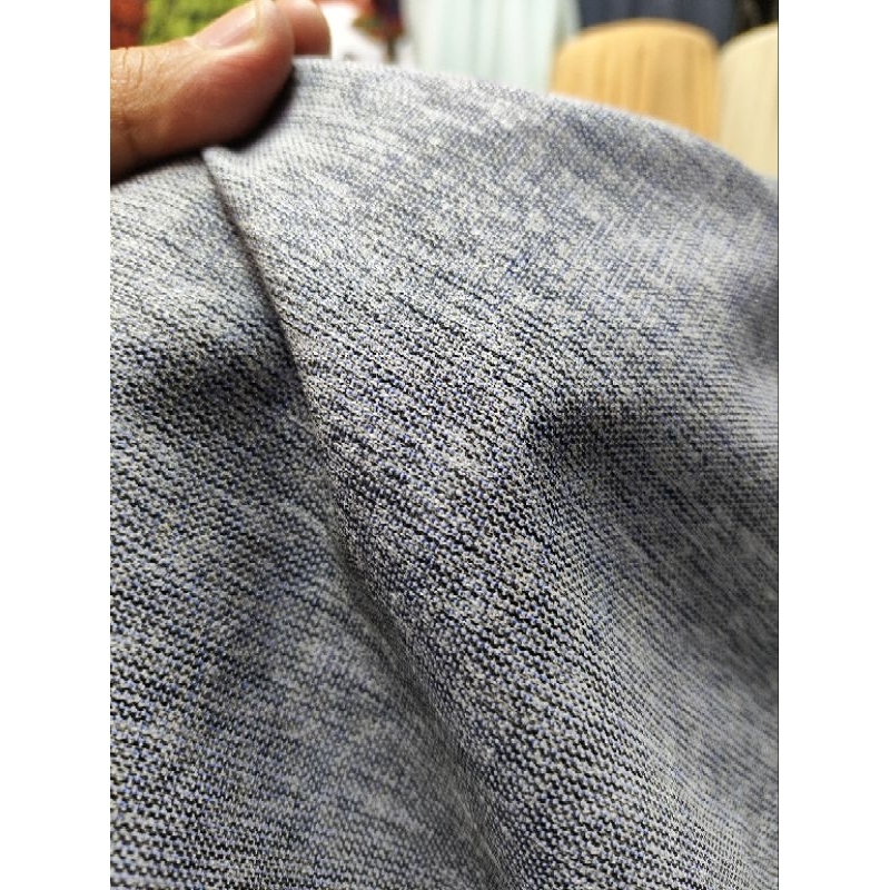 (SALE) Kain Semiwool Jeans Denim PREMIUM