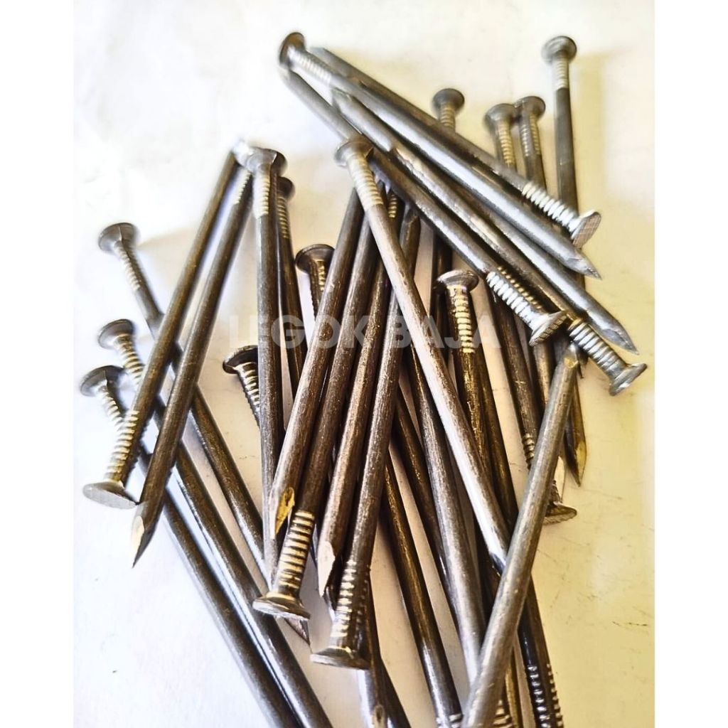 PAKU KAYU 5 INCH / PAKU 12,5CM / PAKU TRIPLEK / PER KG / PER DUS GROSIR