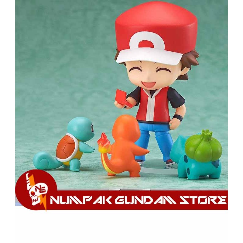 Nendoroid Red Pokemon