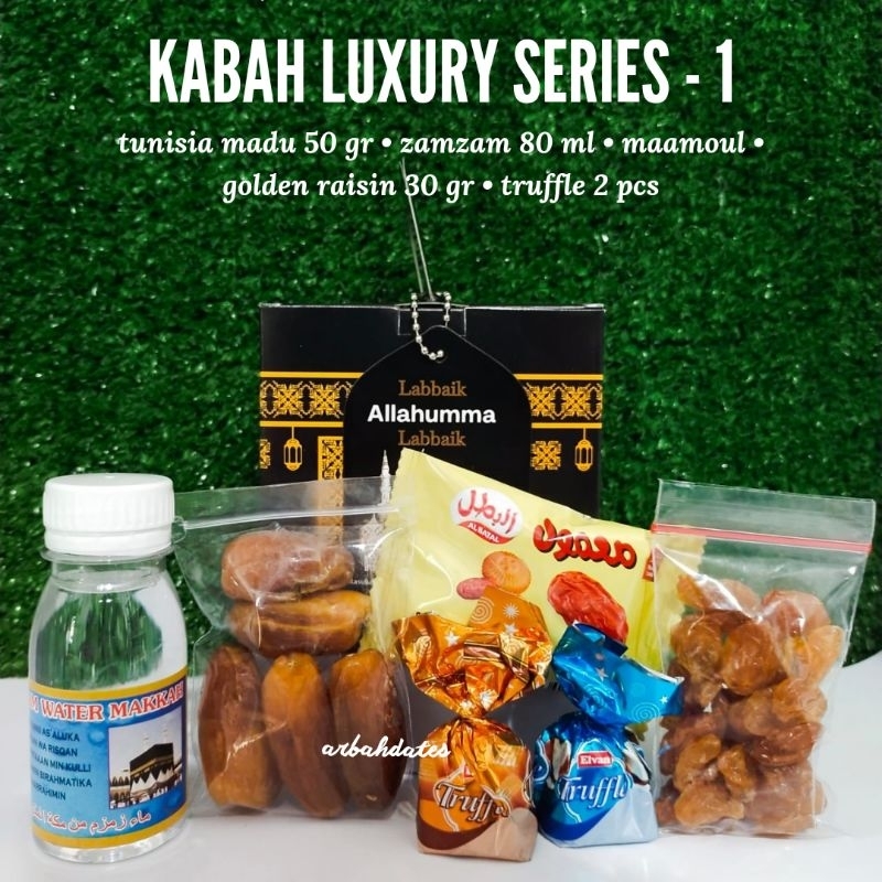 

[Afluth Store] Kabah Luxury Series / Gift Hajj And Umroh / Paket Oleh Oleh Haji dan Umroh