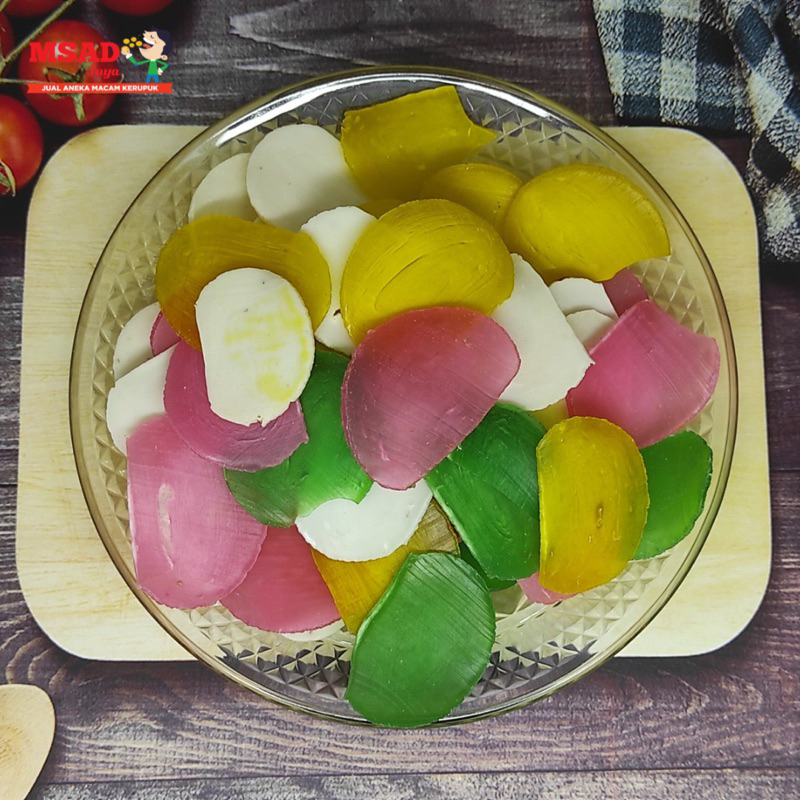 

Kerupuk Bawang Warna / Seblak Kering atau Basah / Topping Seblak