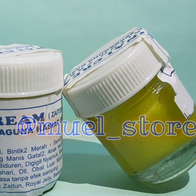 SINAI PUTIH (KRIM ZAITUN) OBAT SALEP KULIT MULTIFUNGSI