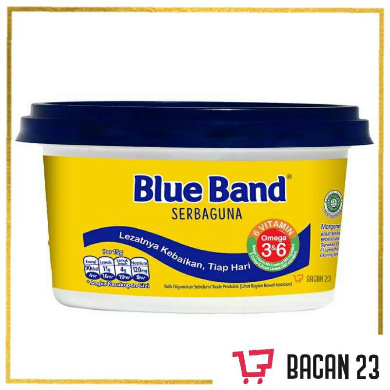 

Blue Band Cup Serbaguna 250gr / Mentega BlueBand / Bacan 23 - Bacan23