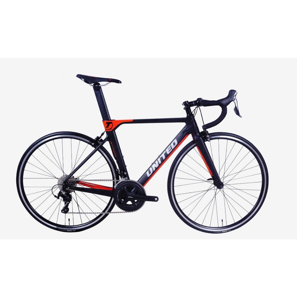 Sepeda Roadbike UNITED STYGMA CARBON 700c Balap