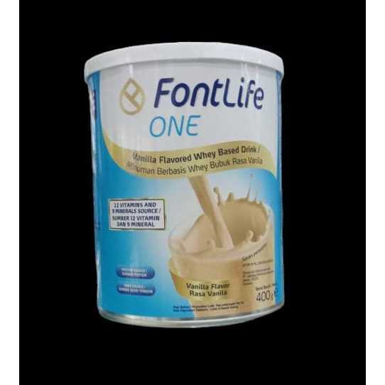 

FontLife One Vanila, 400gr